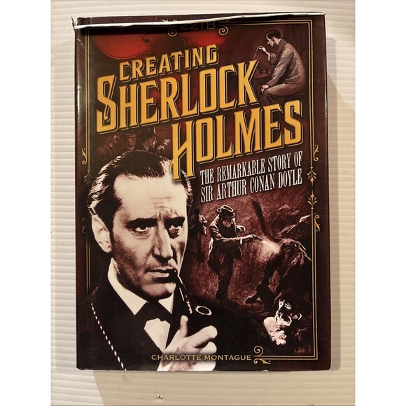 Sherlock Holmes Book: Creating, The Mysterious World, Curious Minds, Magazine - Picture 10 of 14